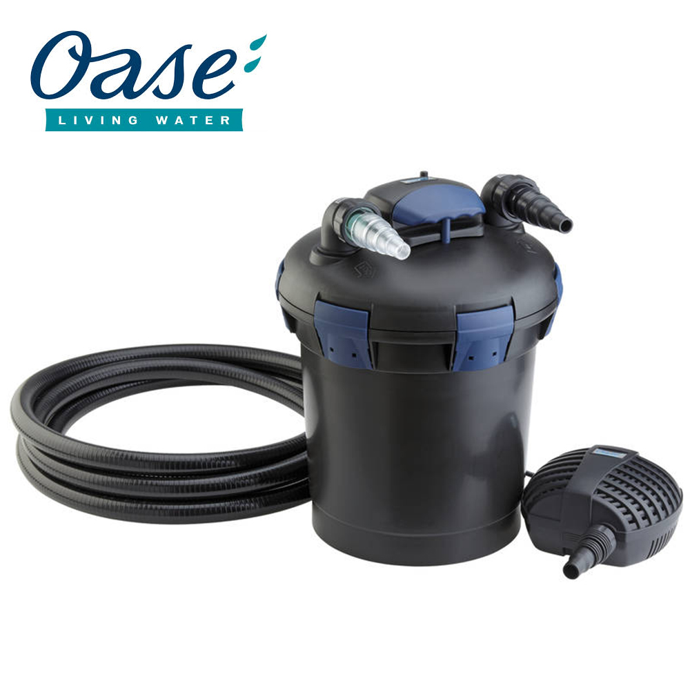 Oase BioPress Set 6000 UV-C Filtro per laghetti fino a 6000lt