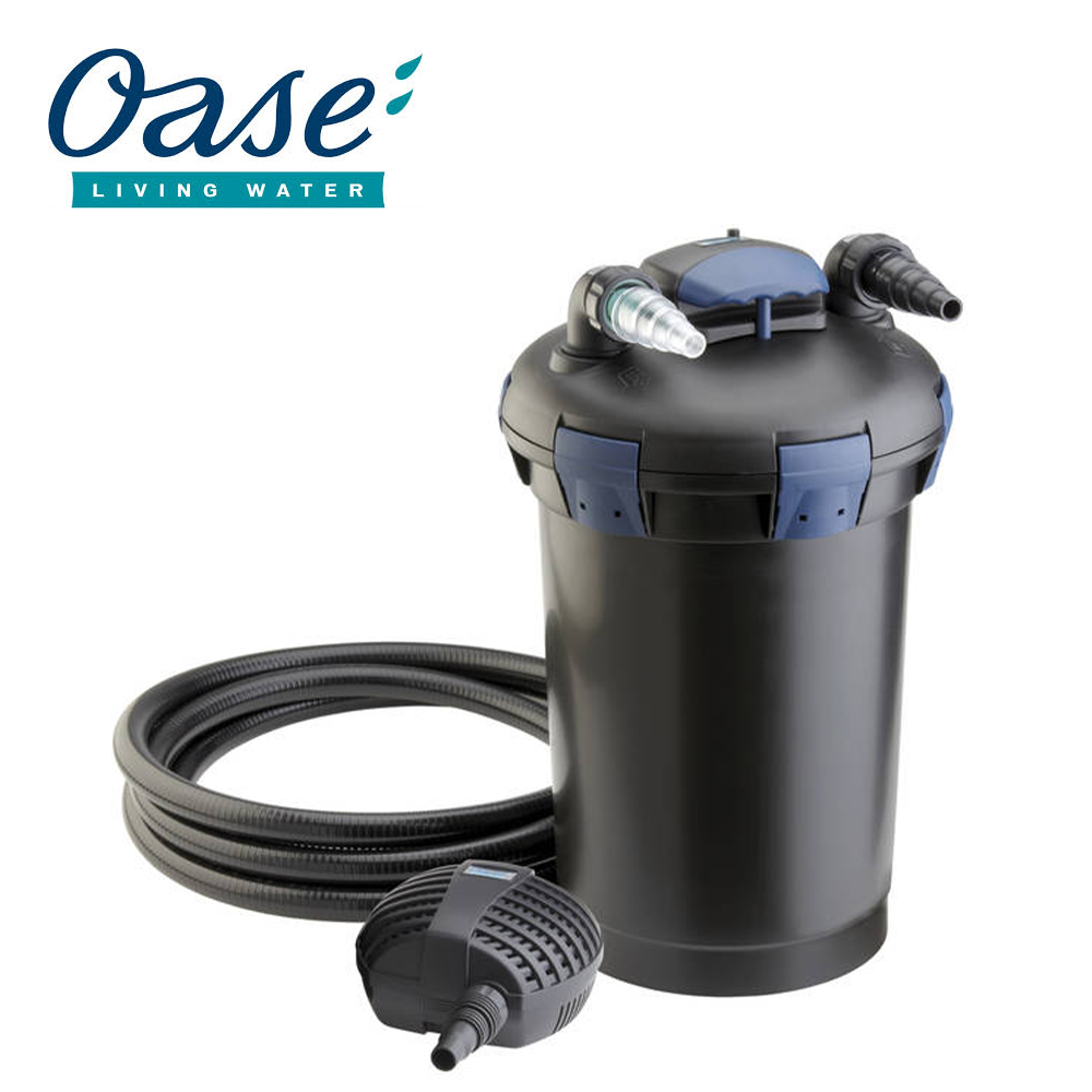 Oase BioPress Set 10000 UV-C Filtro per laghetti fino a 10000lt