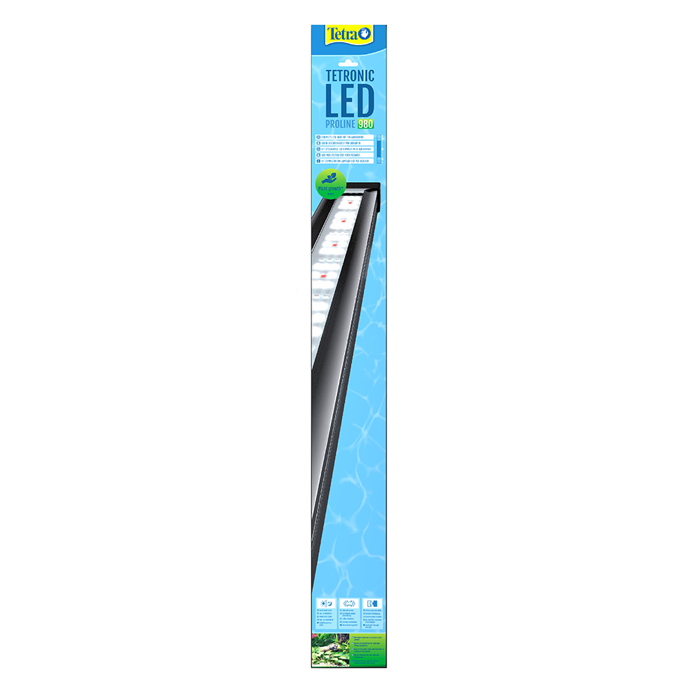 Tetra Tetronic LED ProLine 980 Lampada acquari Piantumati 28W 980mm-1179mm