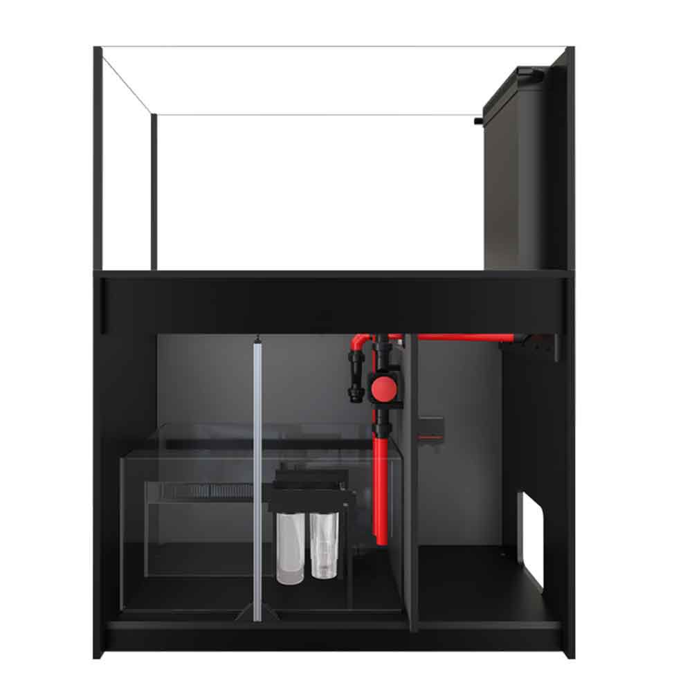 Red Sea REEFER™ Peninsula 500 G2+ Nero Acquario marino 412lt 125cm
