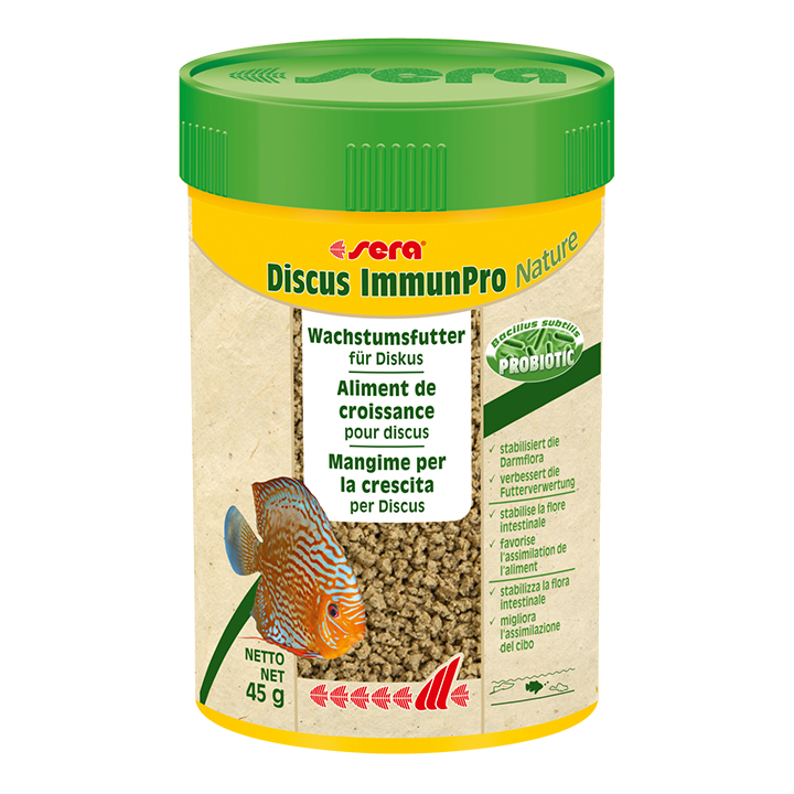 Sera Discus ImmunPro Nature 100ml 45g