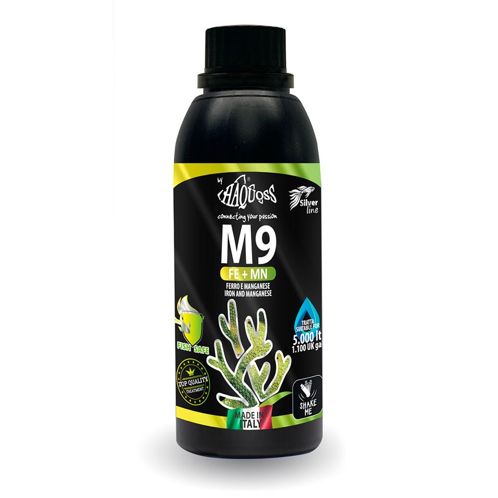 Haquoss M9 Fe Mg Ferro e Manganese 250ml per 5000l
