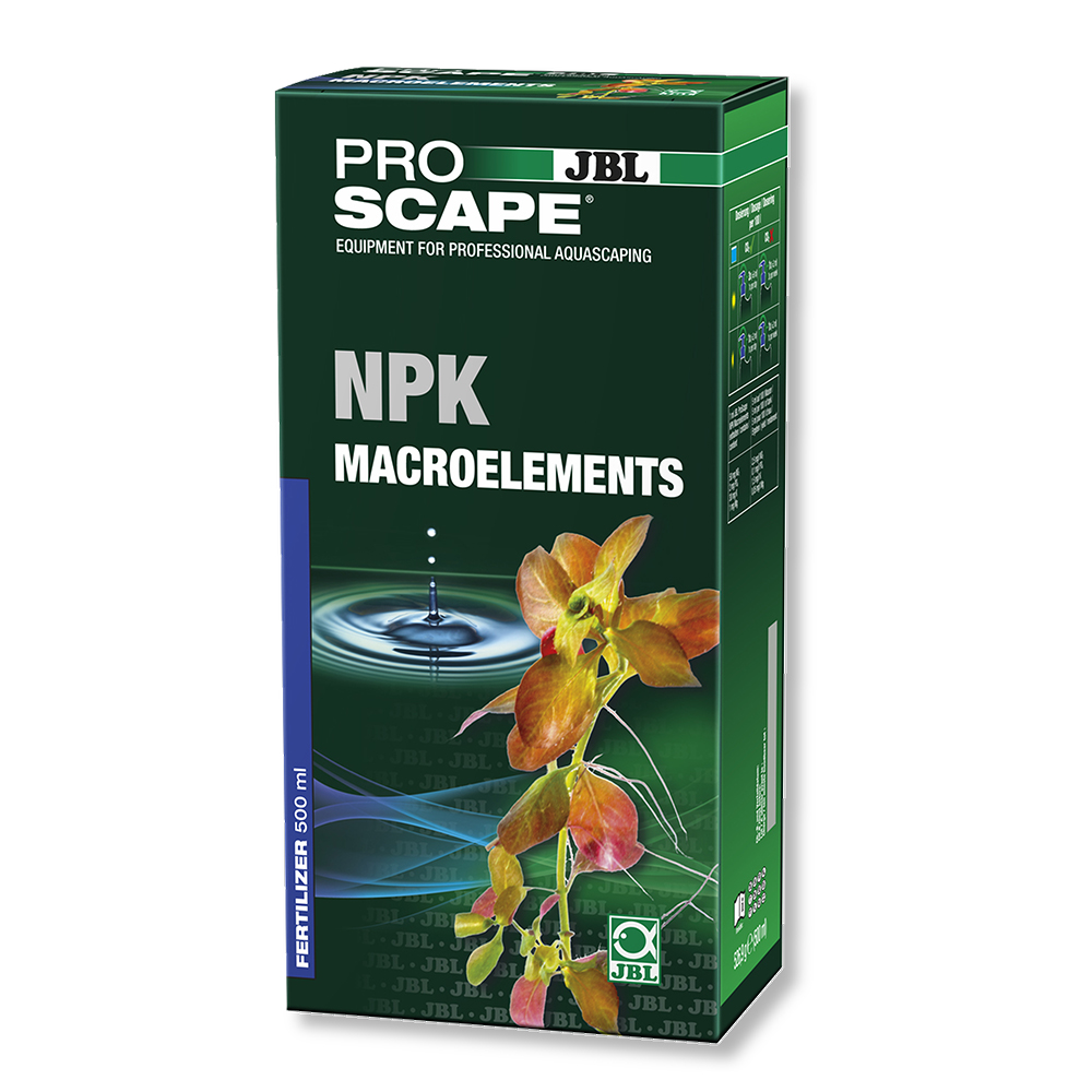 Jbl Pro Scape NPK Macroelements Fertilizzante azotato per Aquascaping 250ml