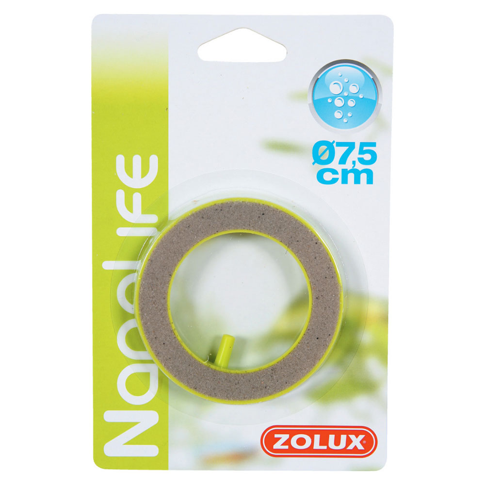 Zolux Diffusore Anello Pietra porosa 7,5cm