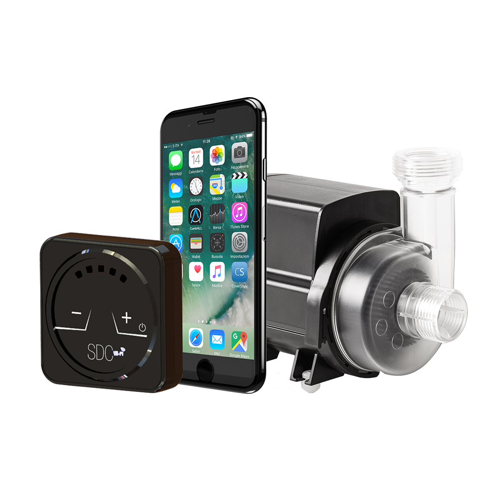 Sicce Syncra SDC 9.0 Pompa Multifunzione elettronica Wi-fi 4000/9000l/h