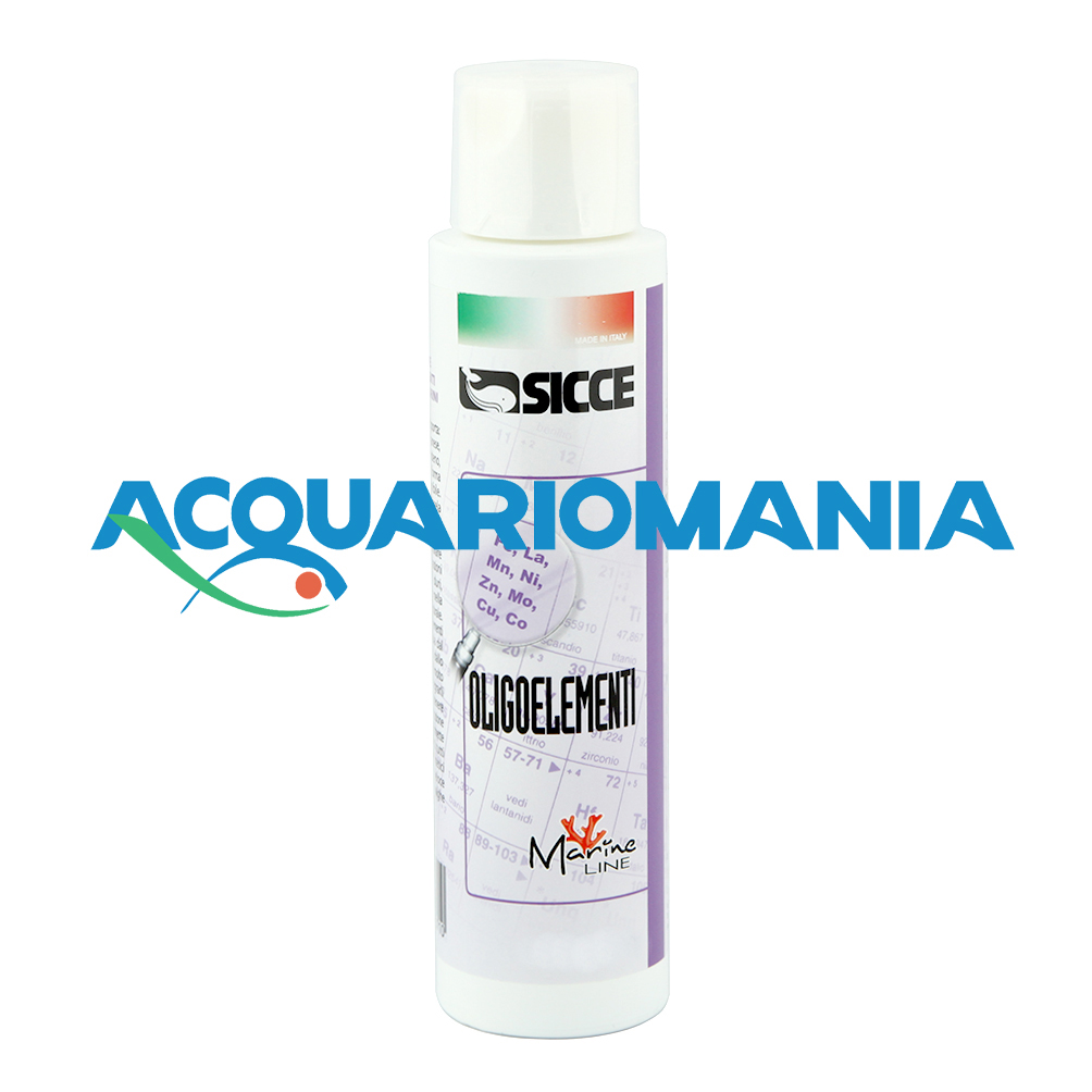 Sicce ProColor Elements Uno Boro e Ferro 250ml