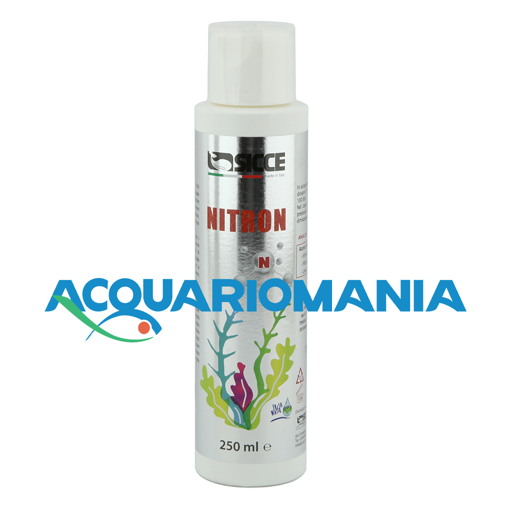 Sicce Nitron Fertilizzante Integratore di Potassio 250ml