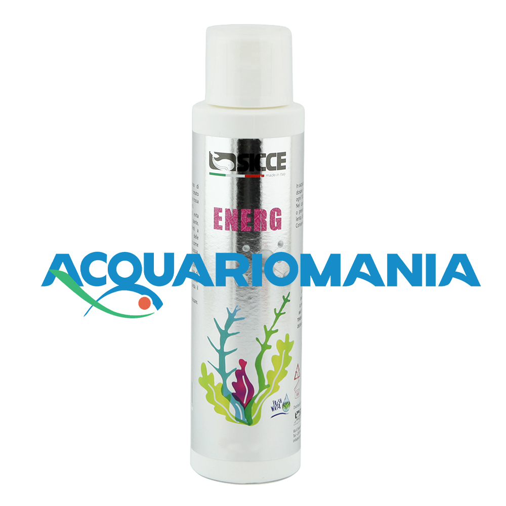 Sicce Energ Fertilizzante Integratore di Vitamine e Aminoacidi 100ml