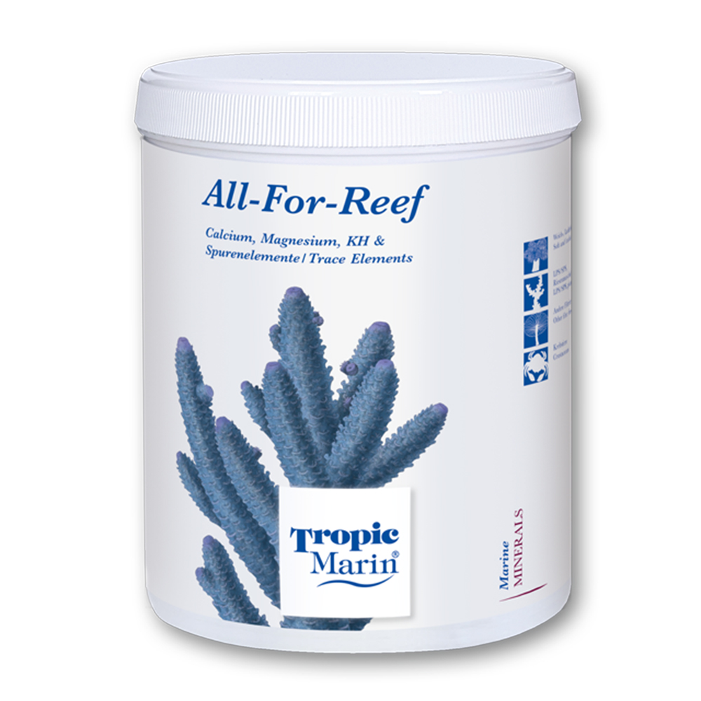 Tropic Marin All For Reef Powder 800gr (per 5L di soluzione)