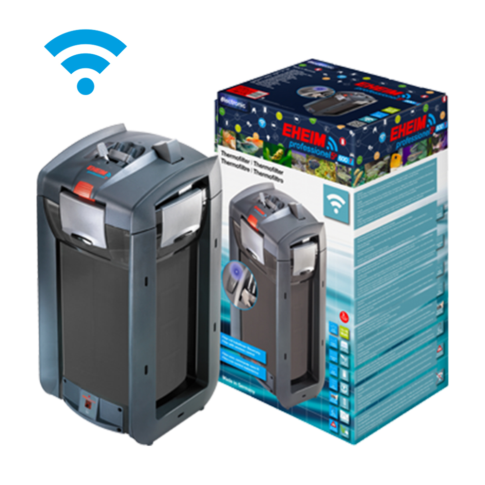 Eheim 2178 Filtro Esterno Professionel 5e Wi-Fi 600T Termostatato per acquari fino a 600 lt