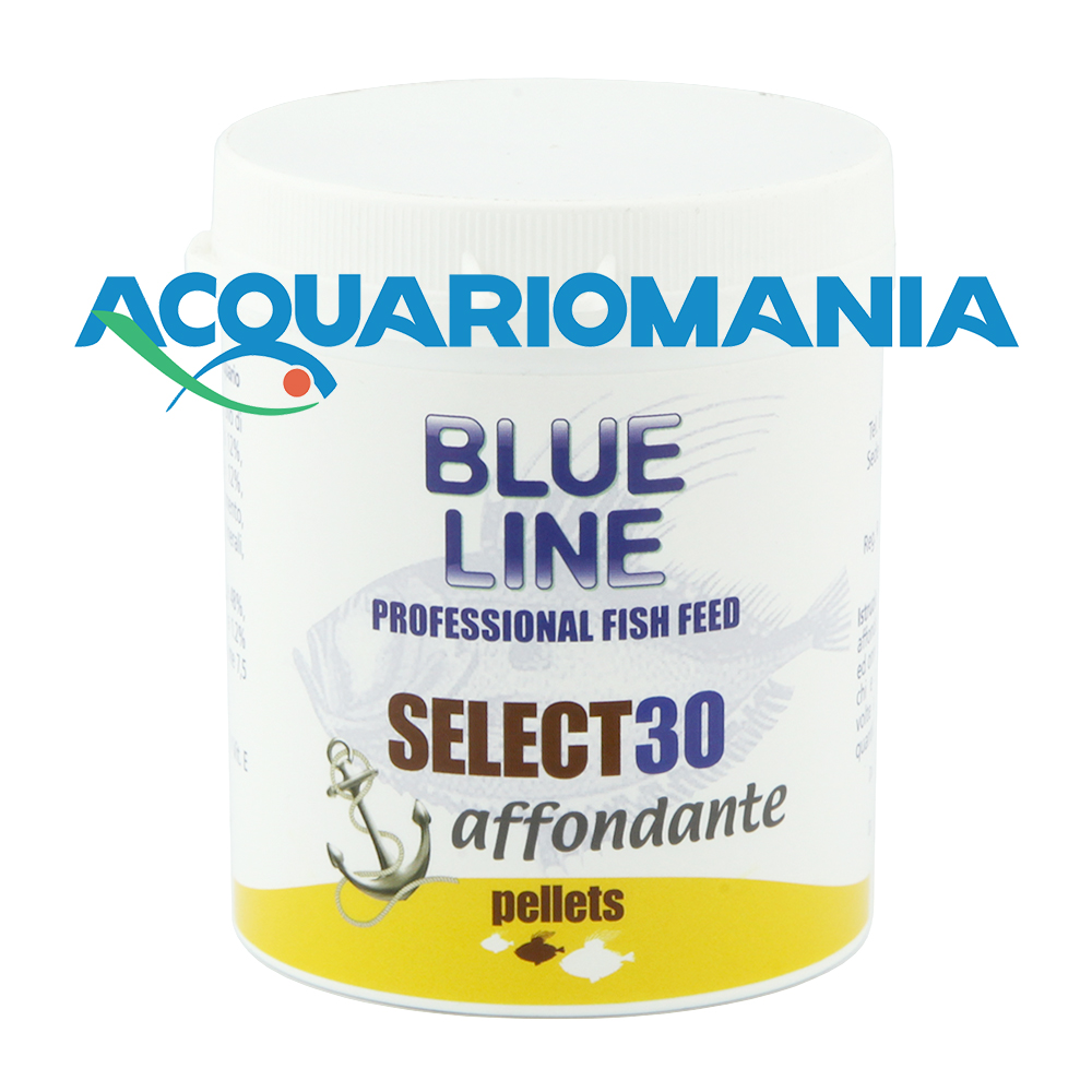 Blue line Select 30 mangime in pellet affondante 500g