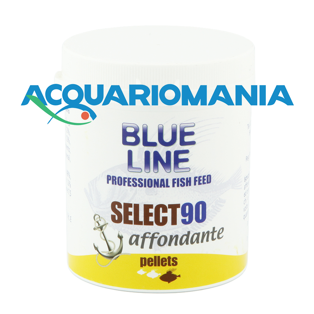Blue line Select 90 mangime in pellet affondante 500g