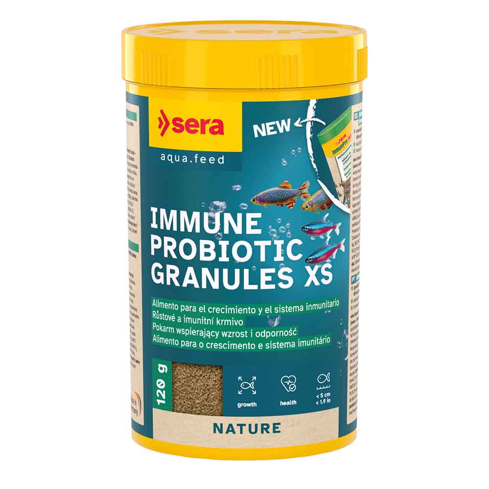 Sera Immune Probiotic Granules XS Mangime per crescita in granuli 250ml 120gr