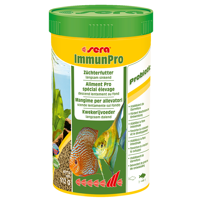 Sera ImmunPro Probiotic Mangime per crescita in granuli 250ml 112g