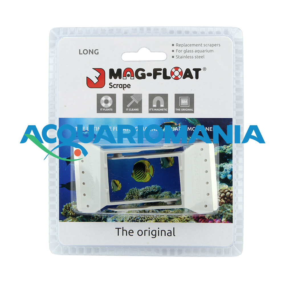 Mag Float Scrape Lame di ricambio per Calamite Small e Long 2pz
