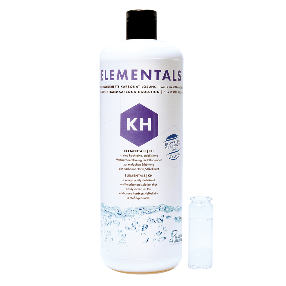 Fauna Marin Elementals Kh Carbonati 1000ml