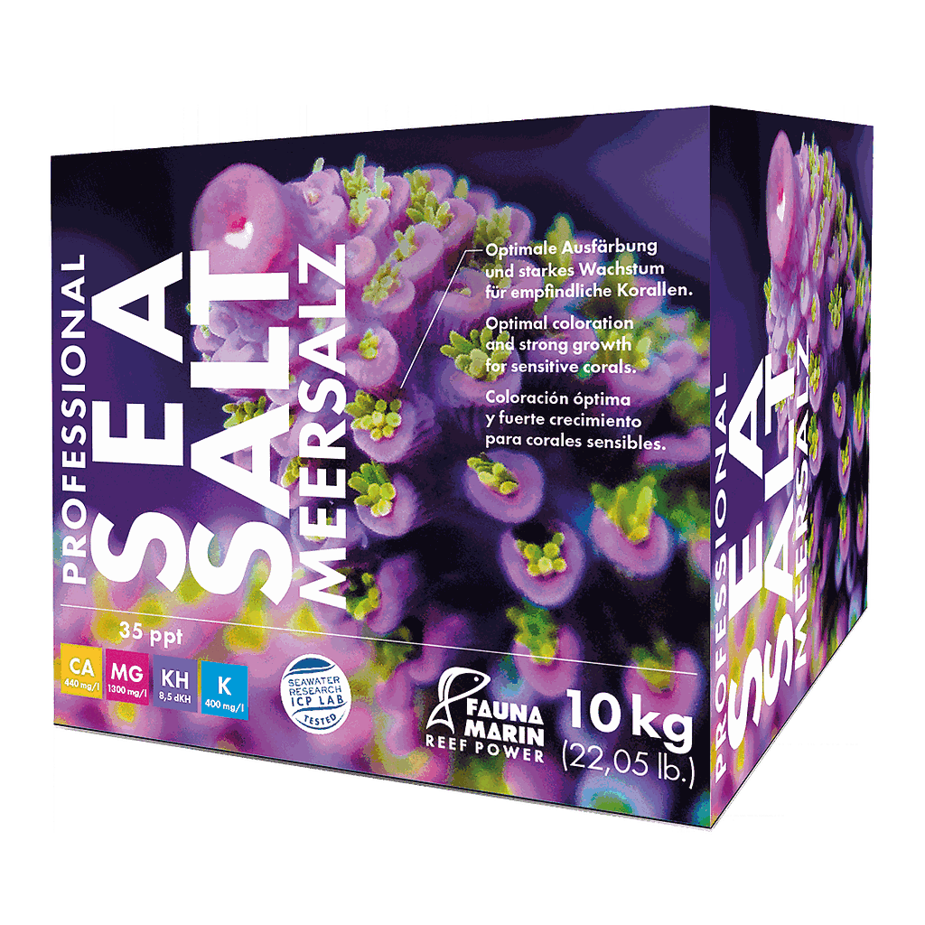 Fauna Marin Professional Sea Salt ICP Tested 10kg