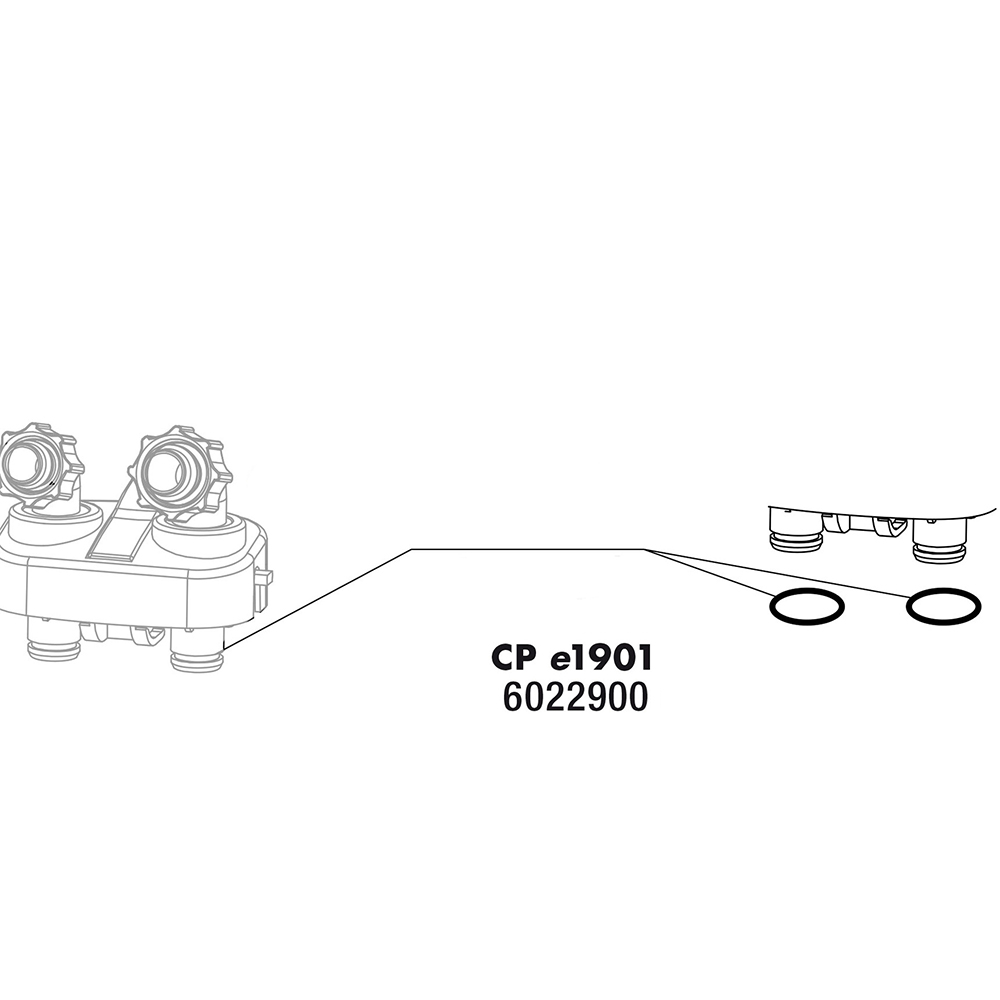 Jbl Oring Guarnizioni per Attacco Rapido Cristal Profi e1901