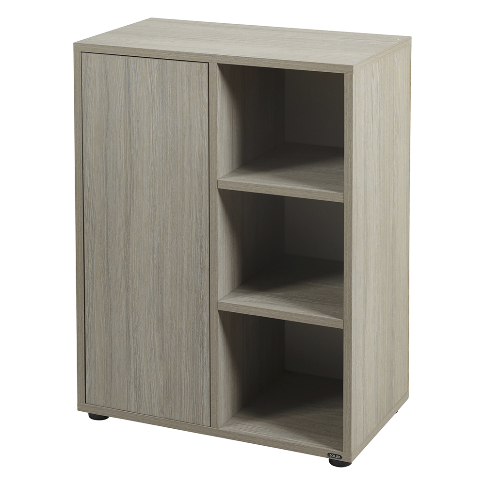 Zolux Supporto Idro 60 Zebrano Grigio 63x35x80h cm