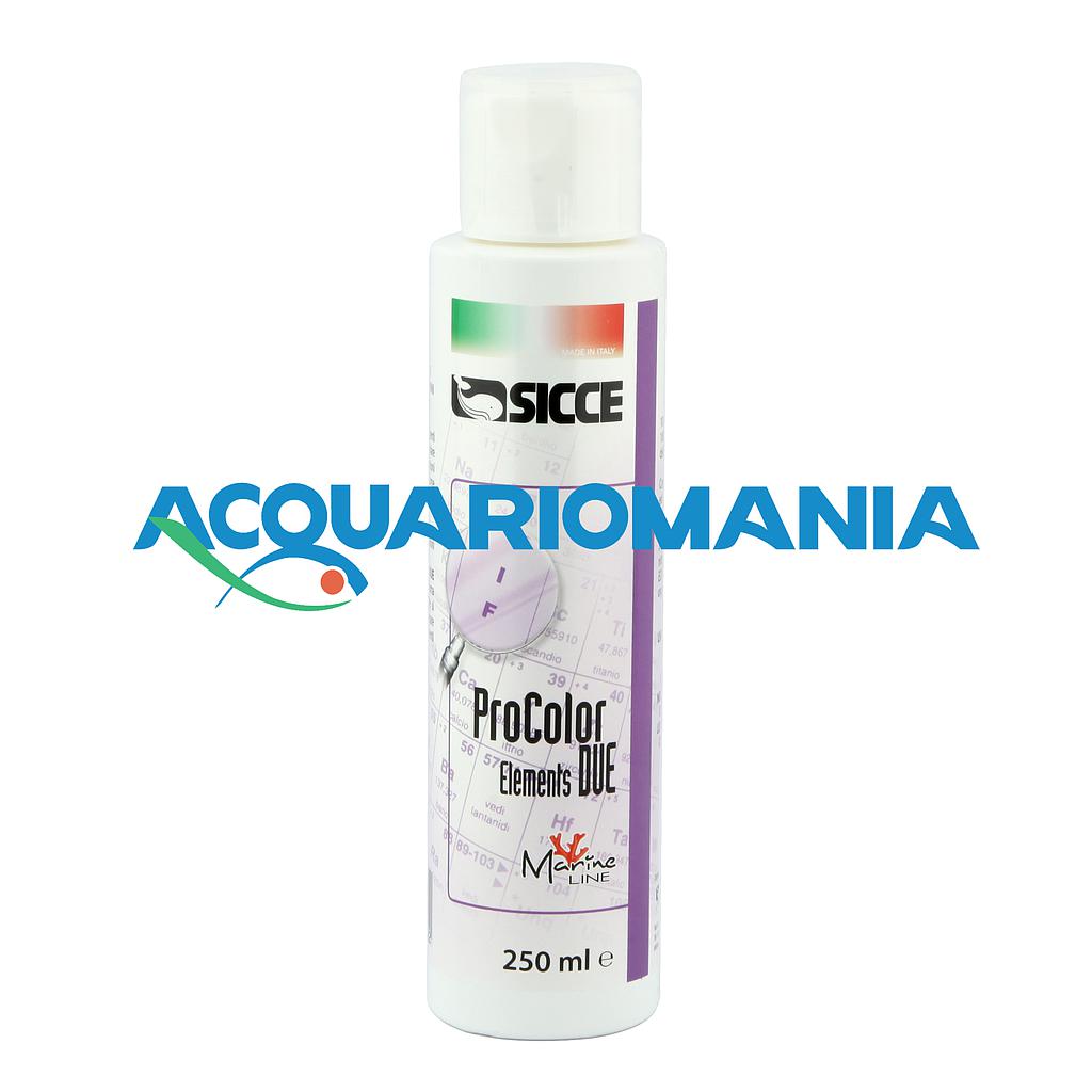 Sicce ProColor Elements Due Fluoro e Iodio 250ml