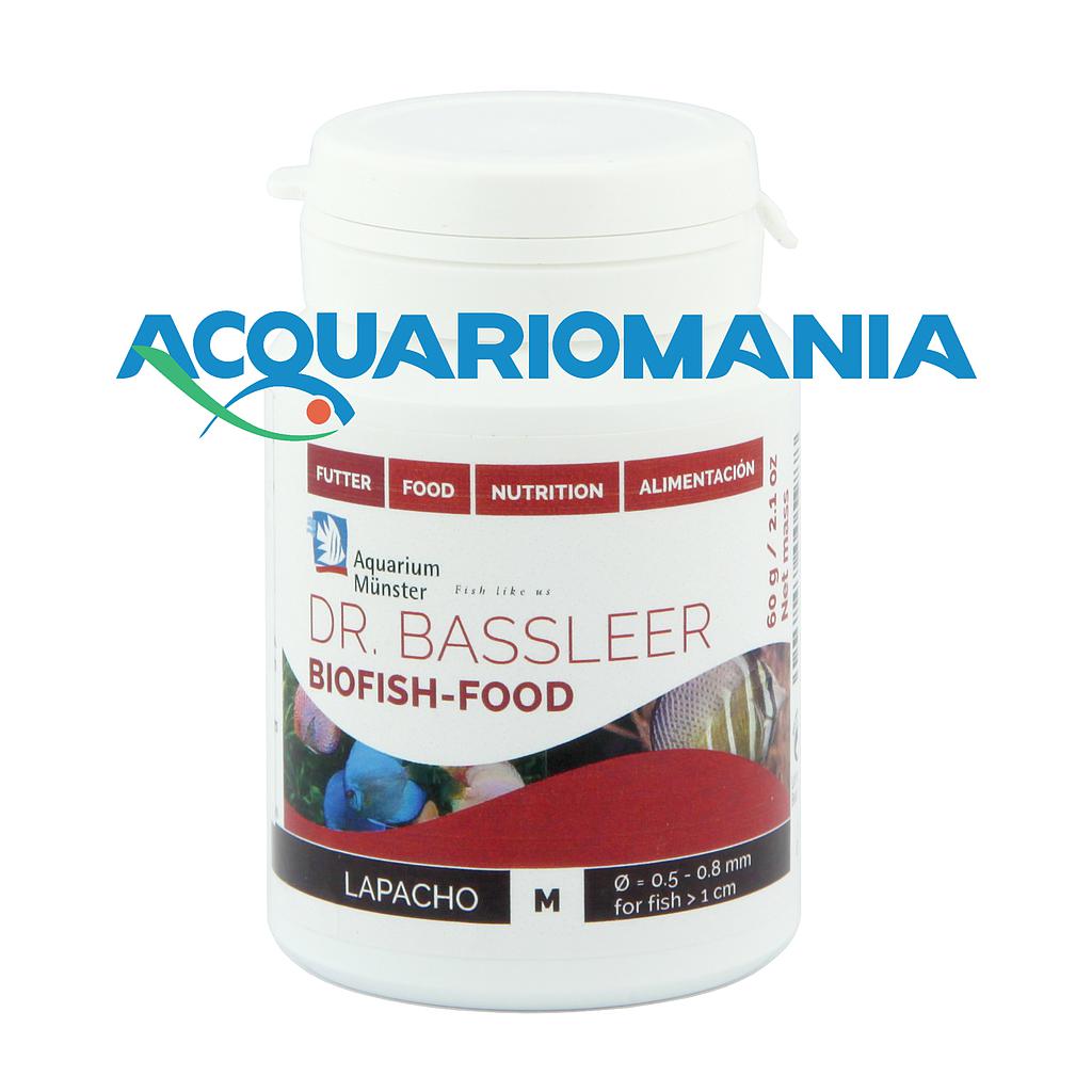 Aquarium Munster Dr. Bassleer Lapacho Pellet M 0.5-0.8mm 100ml 60g