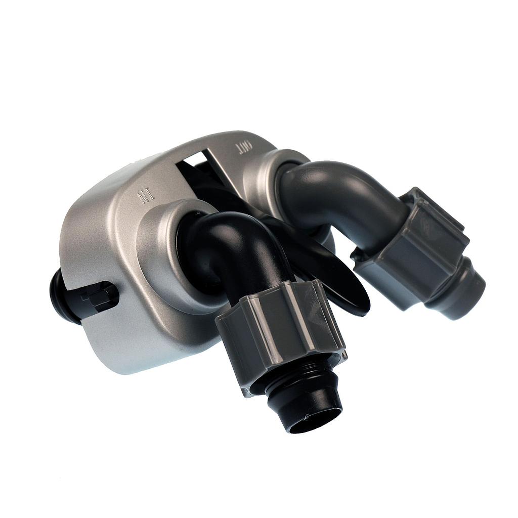 Jbl Gruppo Rubinetti Attacco Rapido per Filtro esterno E1502