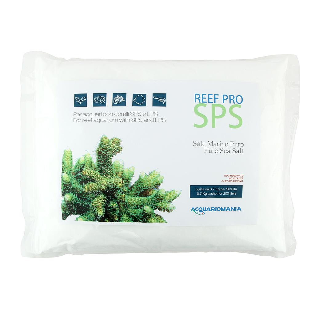 Acquariomania Reef Pro Coral Sps Sale per acquari di barriera Busta 6,7Kg per circa 200l