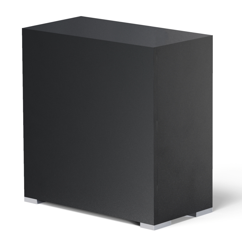 Oase Supporto StyleLine 125 Nero 70x36x72h cm