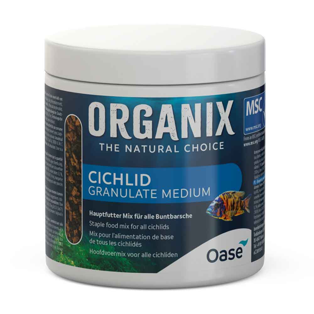 Oase Organix Cichlid Granulate Medium 550ml 190g