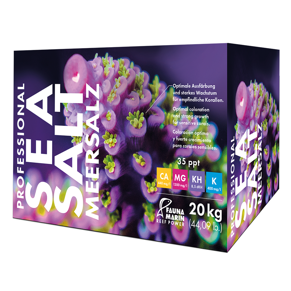 Fauna Marin Professional Sea Salt ICP Tested 20kg