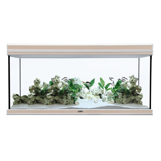 Aquatlantis Fusion 120 Acquario Walnut 224L
