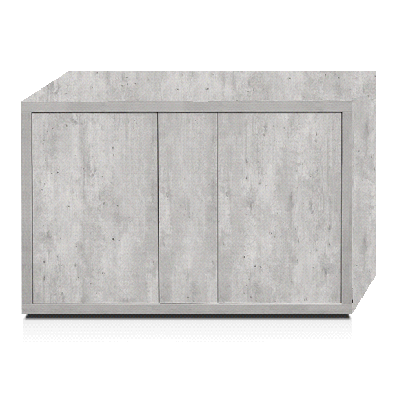 Aquatlantis Fusion 120 Supporto Concrete 19mm