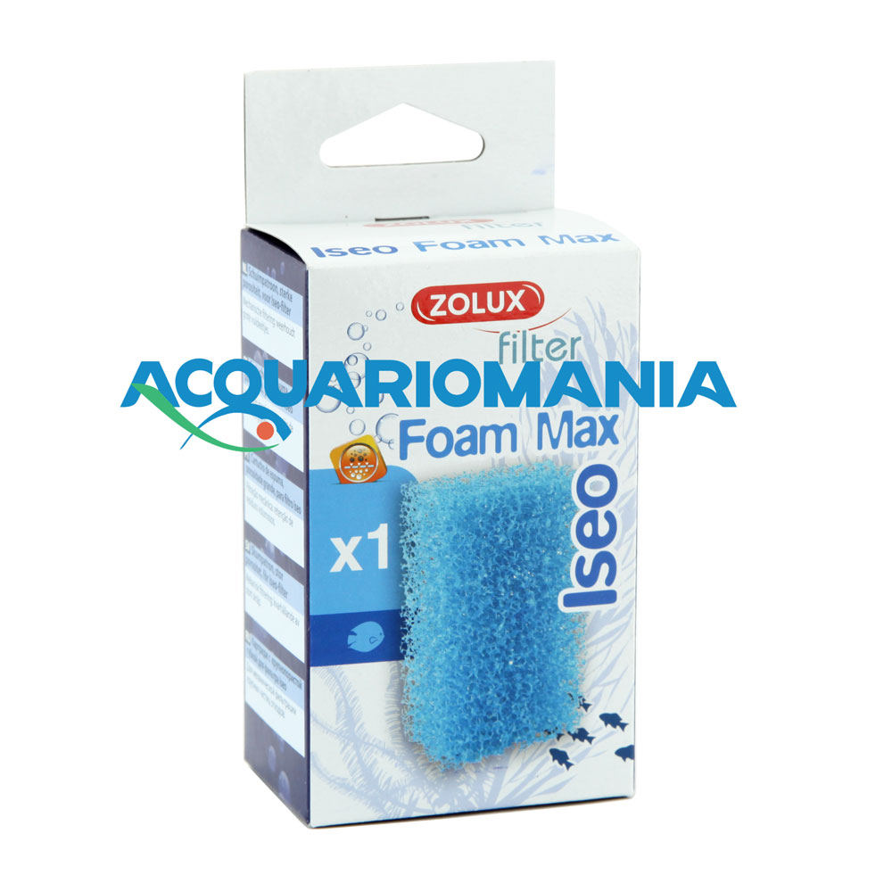 Zolux Foam Max Iseo/Tana Spugna di ricambio