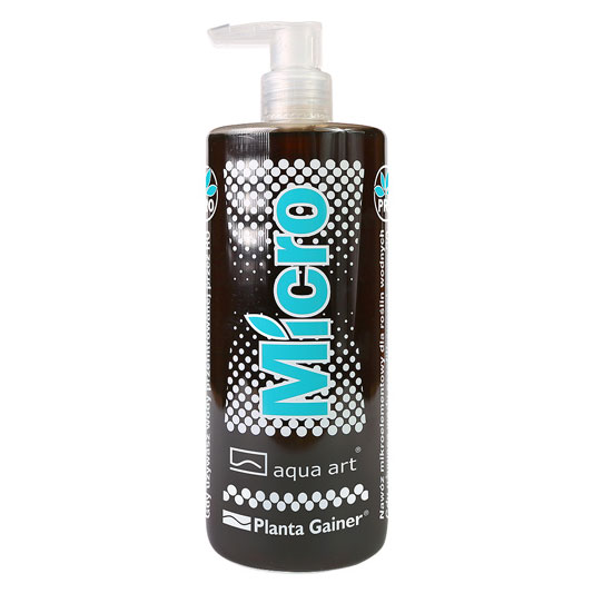 Aqua Art Planta Gainer Micro Fertilizzante 500ml