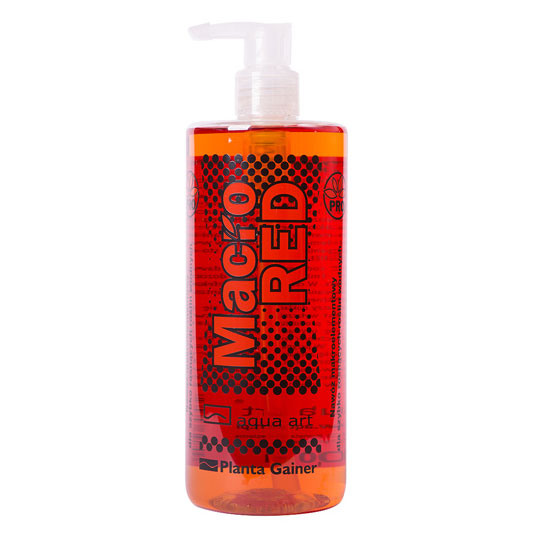 Aqua Art Planta Gainer Macro Red Fertilizzante completo 500ml