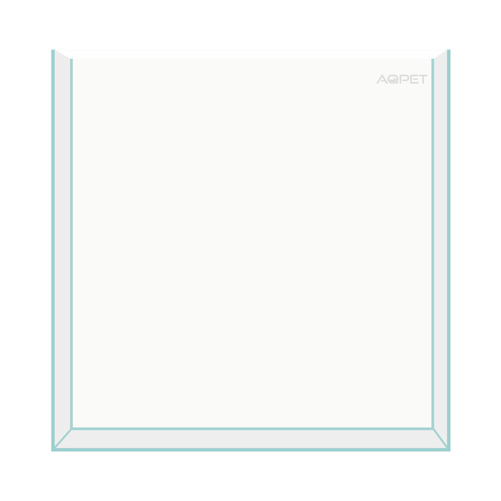 Aqpet Kubic 40 Acquario in Extrachiaro 40x40x40h cm 64 litri