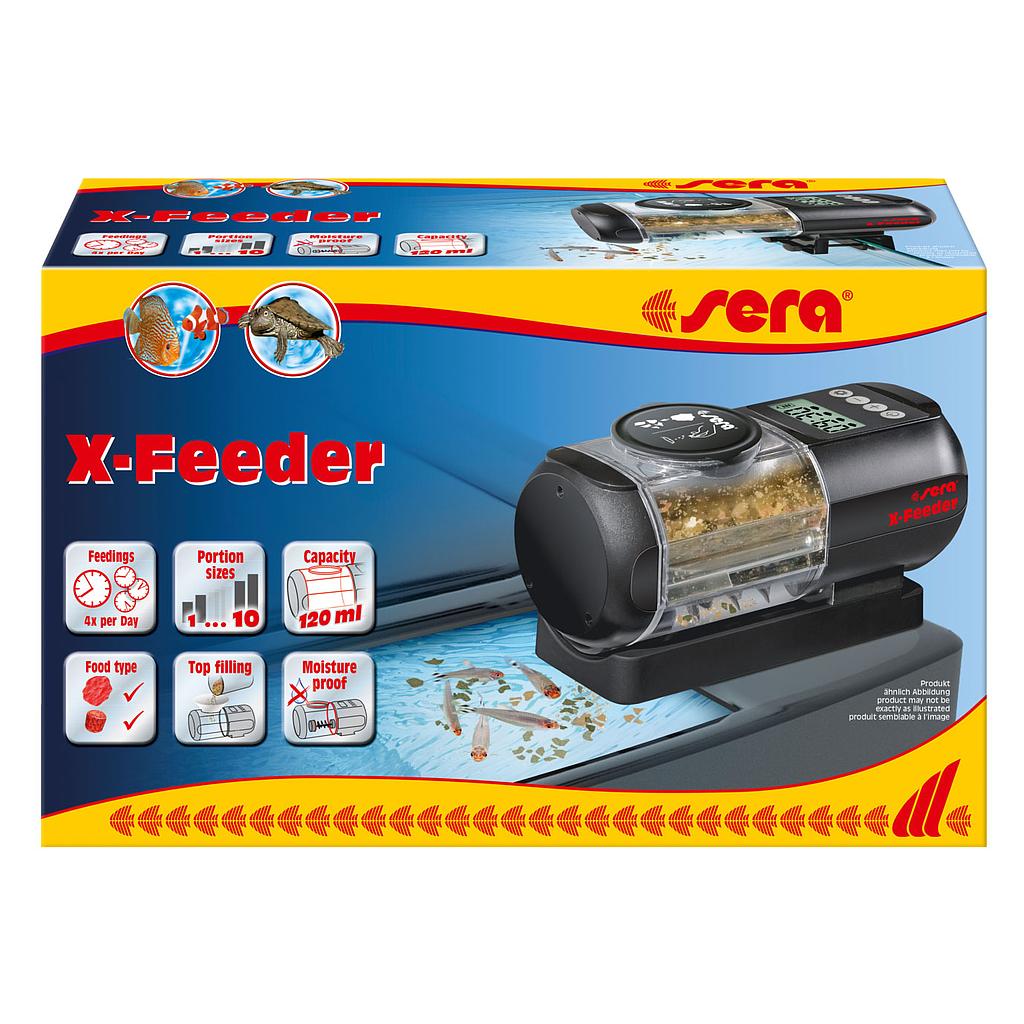 Sera X-Feeder Mangiatoia automatica