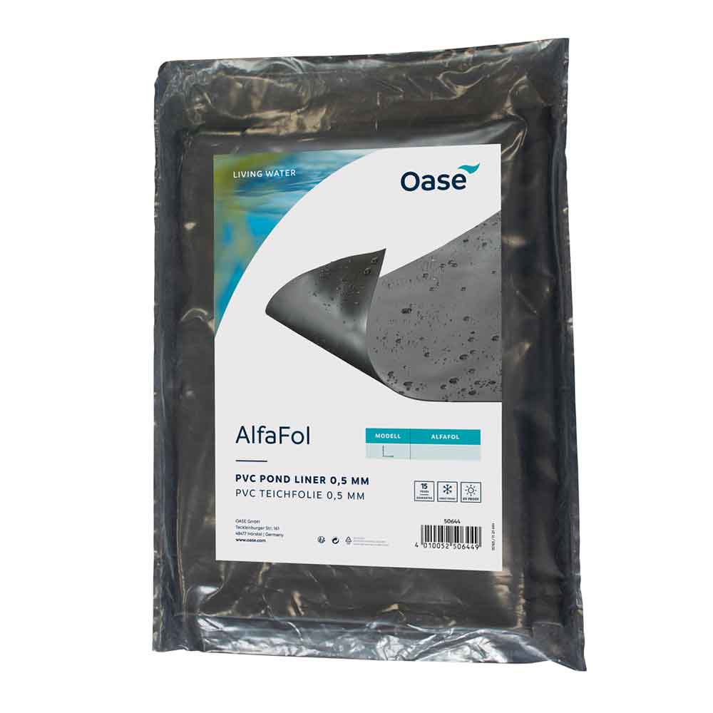 Oase AlfaFol Telo Nero 0,5mm 6x6 metri