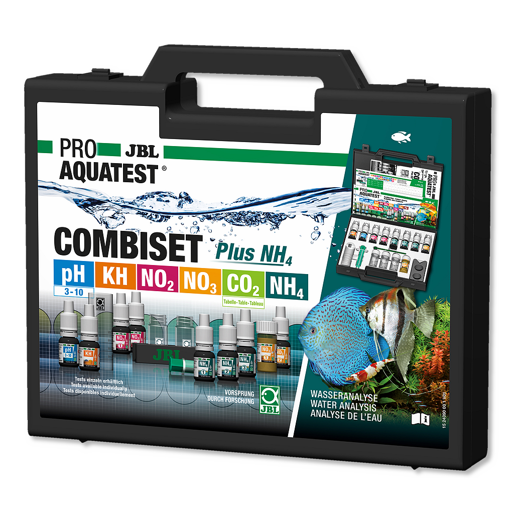 Jbl ProAqua Test Valigetta CombiSet Plus NH4