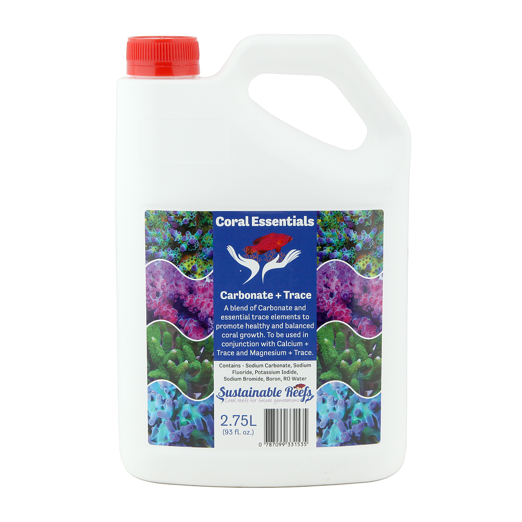 Coral Essentials Carbonate + Trace 2500ml