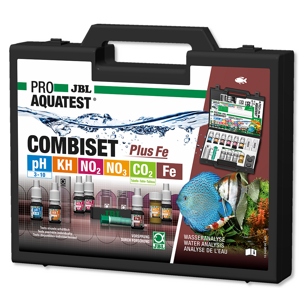 Jbl ProAqua Test Valigetta CombiSet Plus Fe