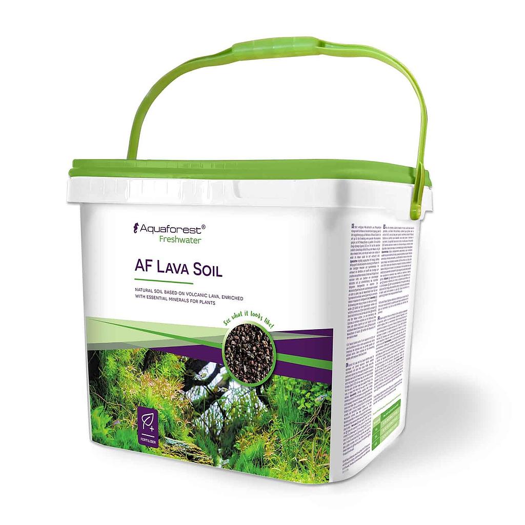 Aquaforest Freshwater AF Lava Soil Brown Substrato Fertile 5l