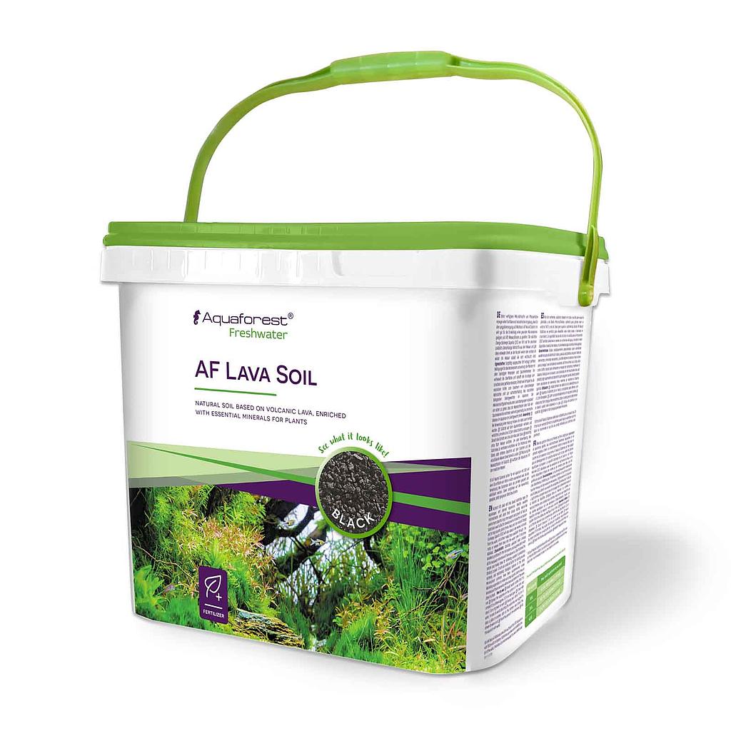 Aquaforest Freshwater AF Lava Soil Black Substrato Fertile 5l
