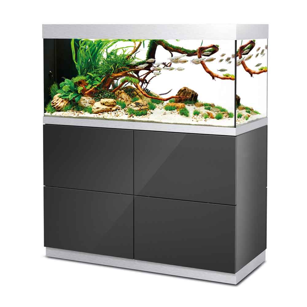 Oase HighLine Room Divider Acquario con Supporto Antracite 302 litri