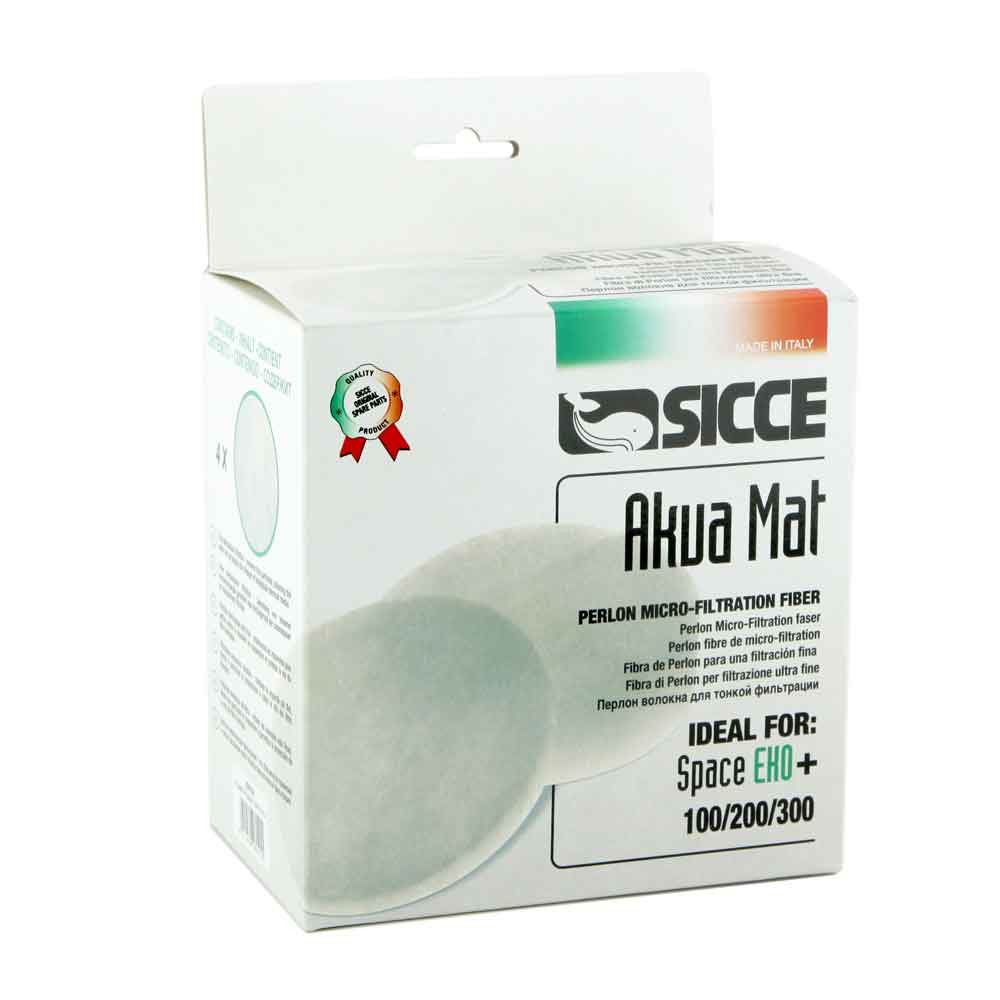 Sicce Akua Mat Pad in Lana di Perlon per Space Eko+ 100/200/300