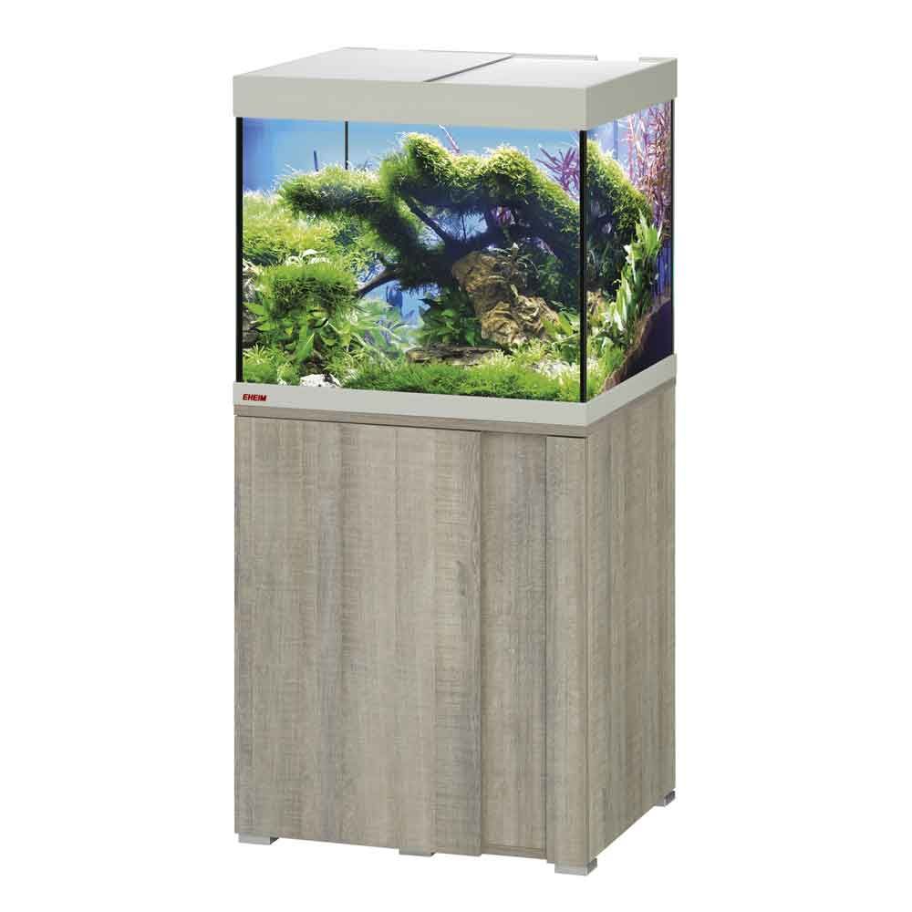 Eheim Vivaline 150 Led Acquario con Supporto Grigio 61x51x124h 150l