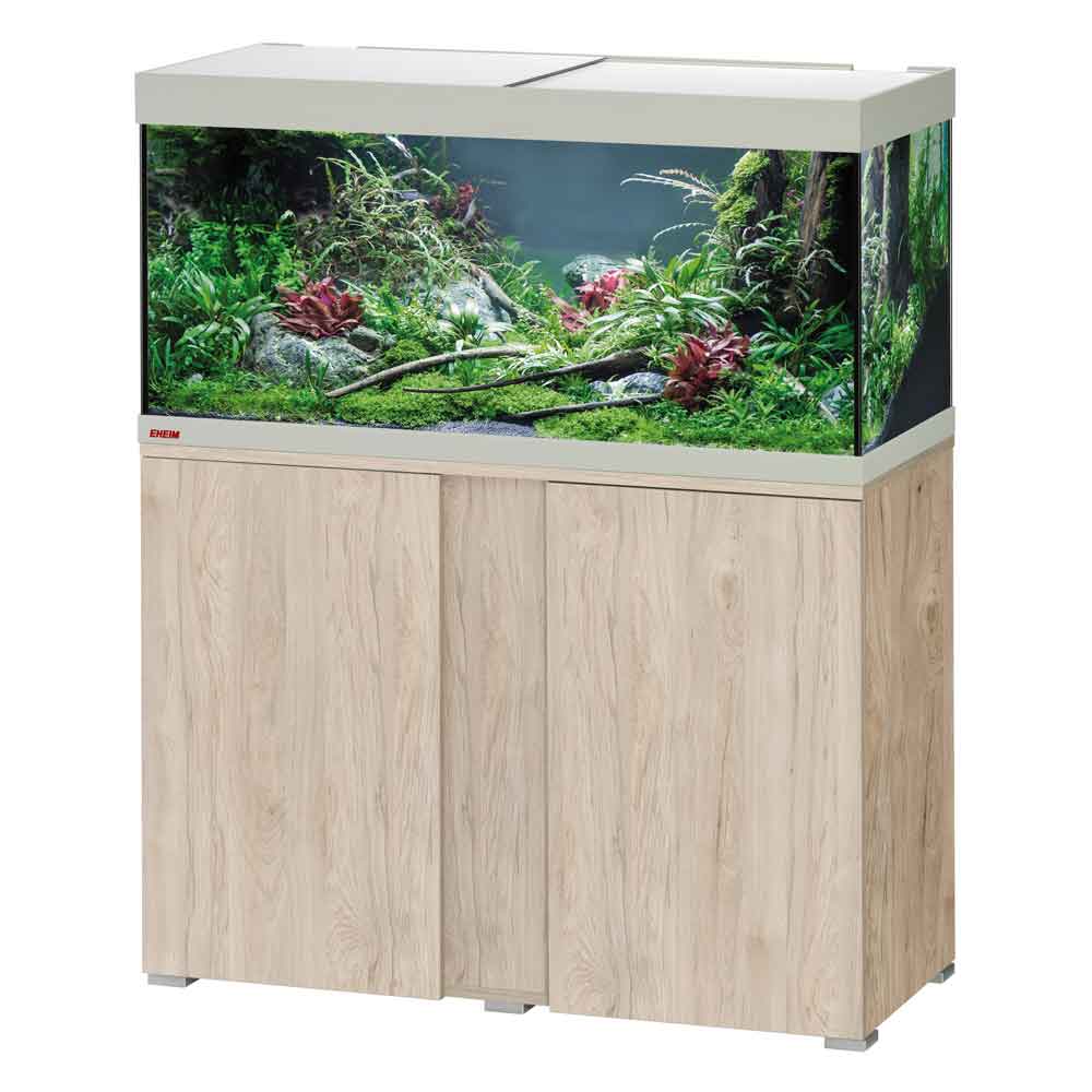 Eheim Vivaline 180 Led Acquario con Supporto Pino 101x41x119h 180l