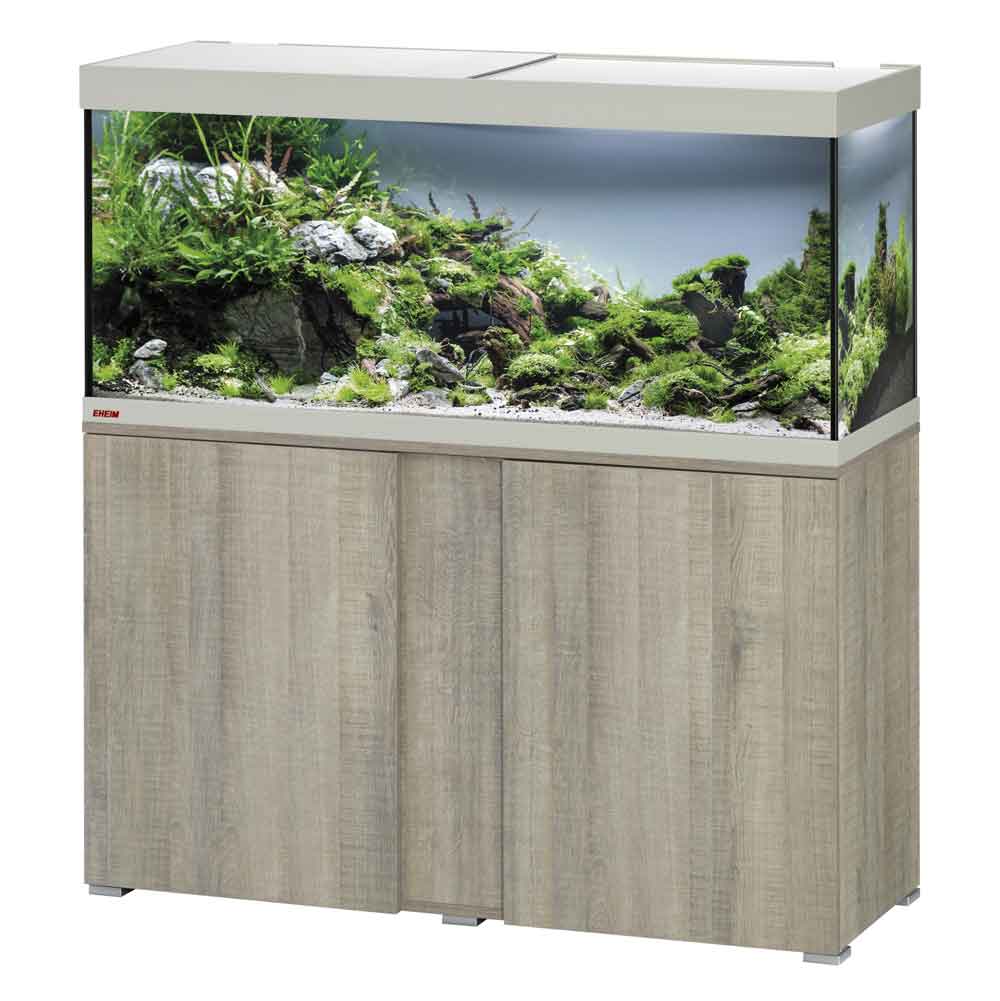 Eheim Vivaline 240 Led Acquario con Supporto Grigio 120x41x124h 240l