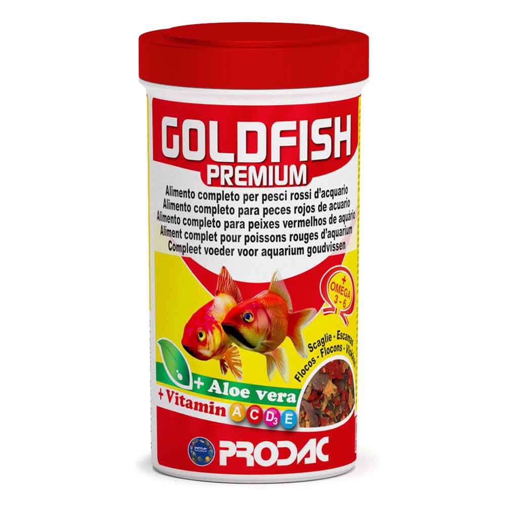 Prodac Goldfish Flakes Premium in scaglie per Pesci rossi 250ml 32g