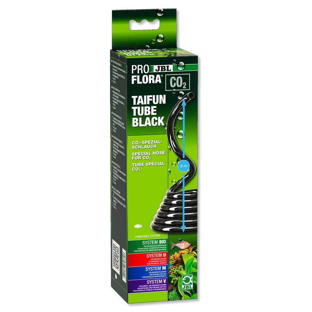 Jbl Pro Flora Taifun Tube Black Tubo Co2 Nero 3m